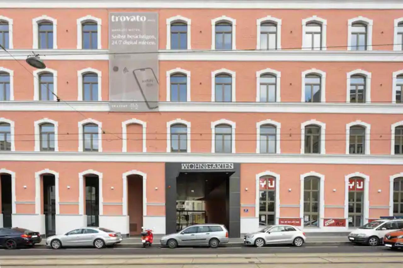 Muzeta11 - Modern Town Apartment With Balcony Wiedeń Zewnętrze zdjęcie