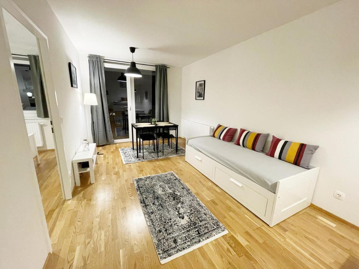 Muzeta11 - Modern Town Apartment With Balcony Wiedeń Zewnętrze zdjęcie
