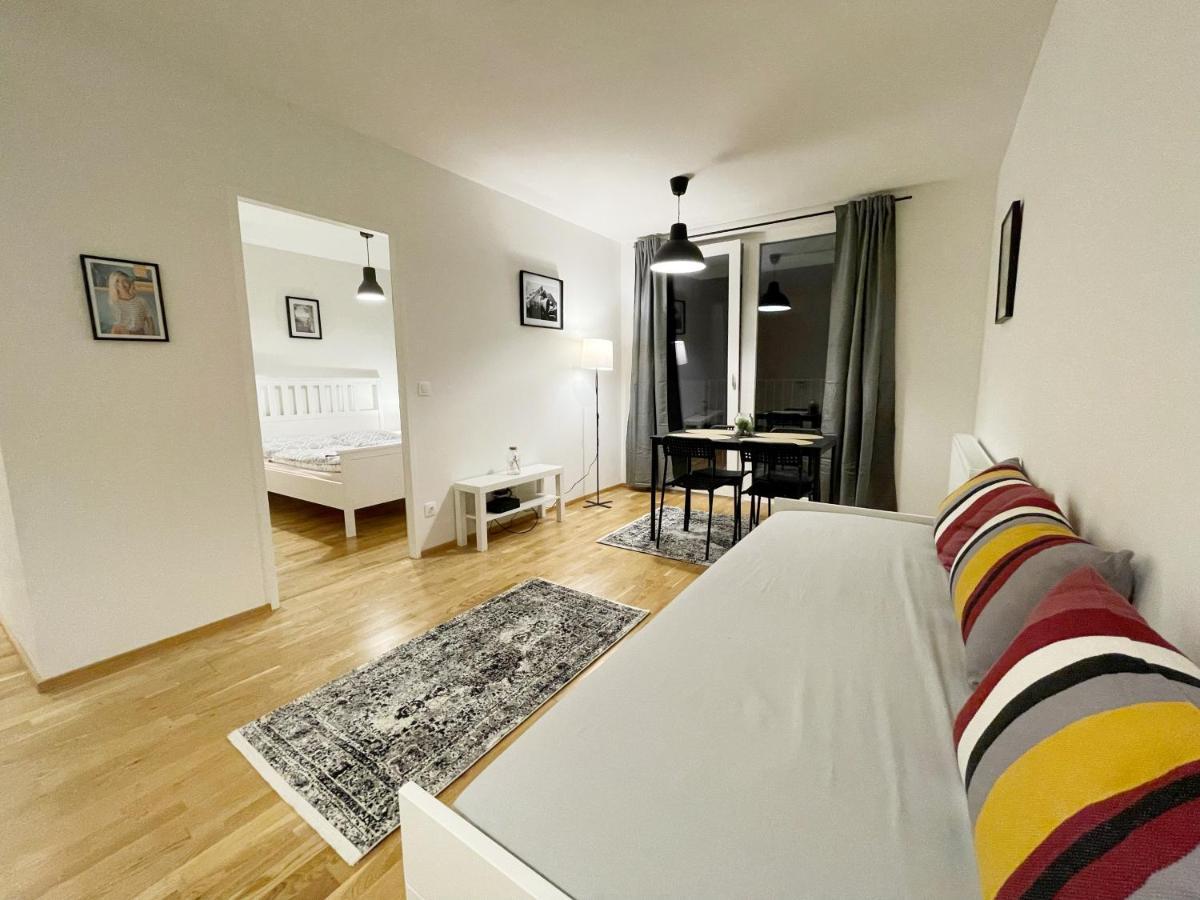 Muzeta11 - Modern Town Apartment With Balcony Wiedeń Zewnętrze zdjęcie